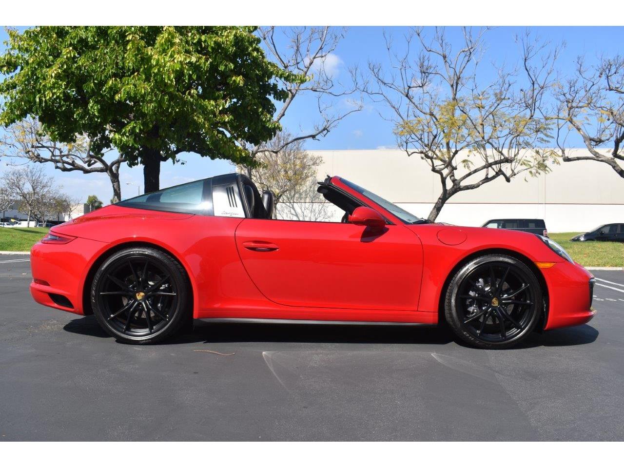 2019 Porsche Targa