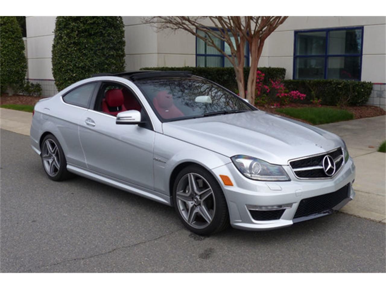 2012 Mercedes-Benz C-Class