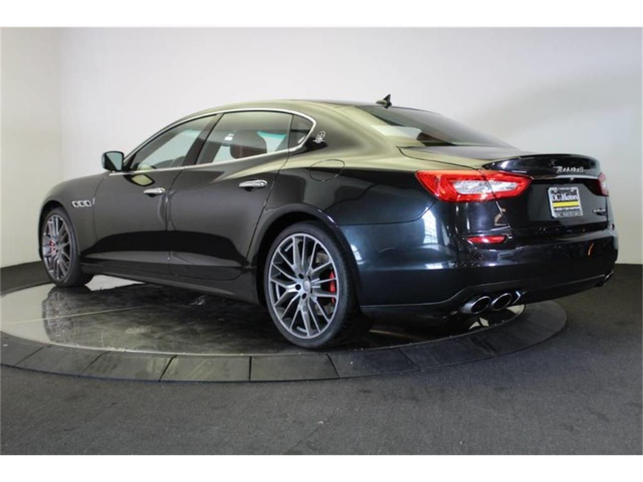 2016 Maserati Quattroporte