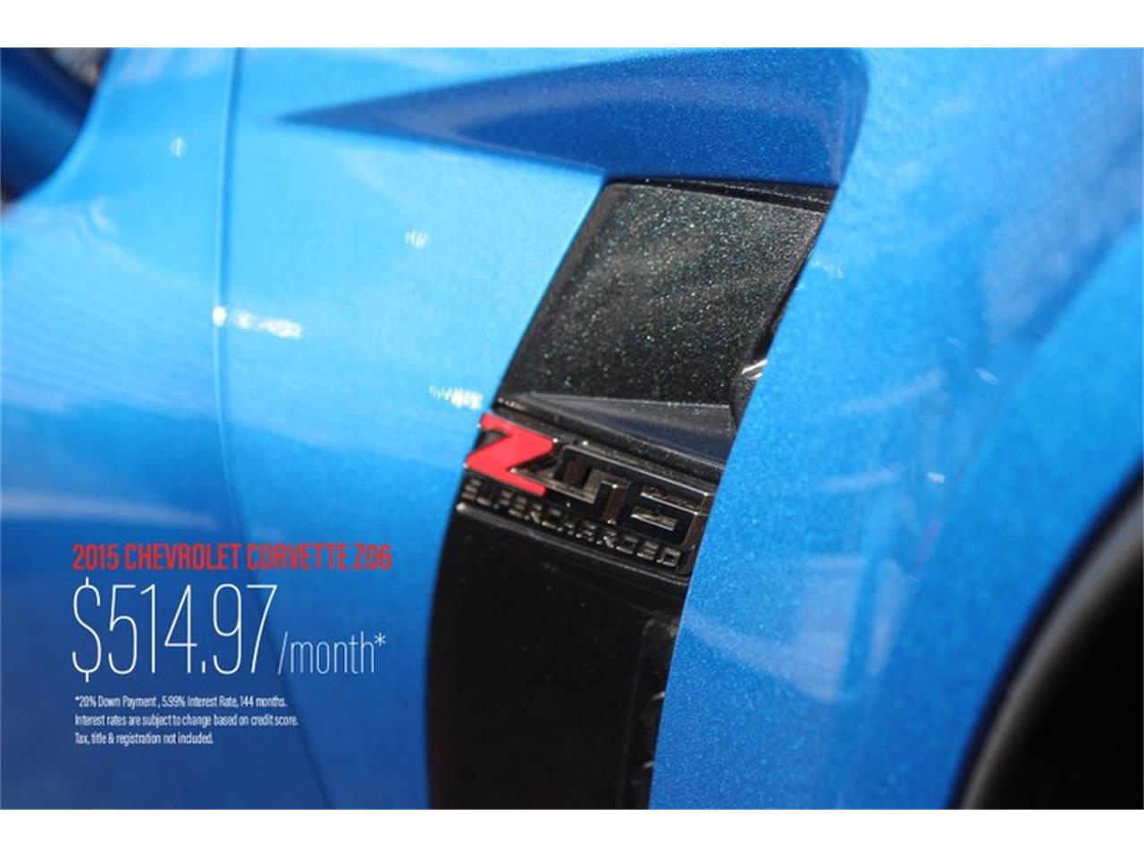 2015 Chevrolet Corvette
