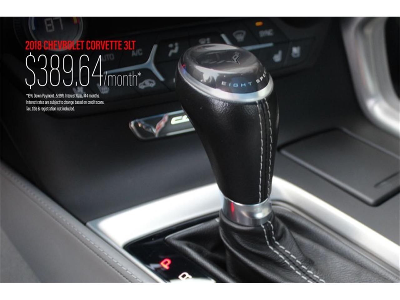 2018 Chevrolet Corvette