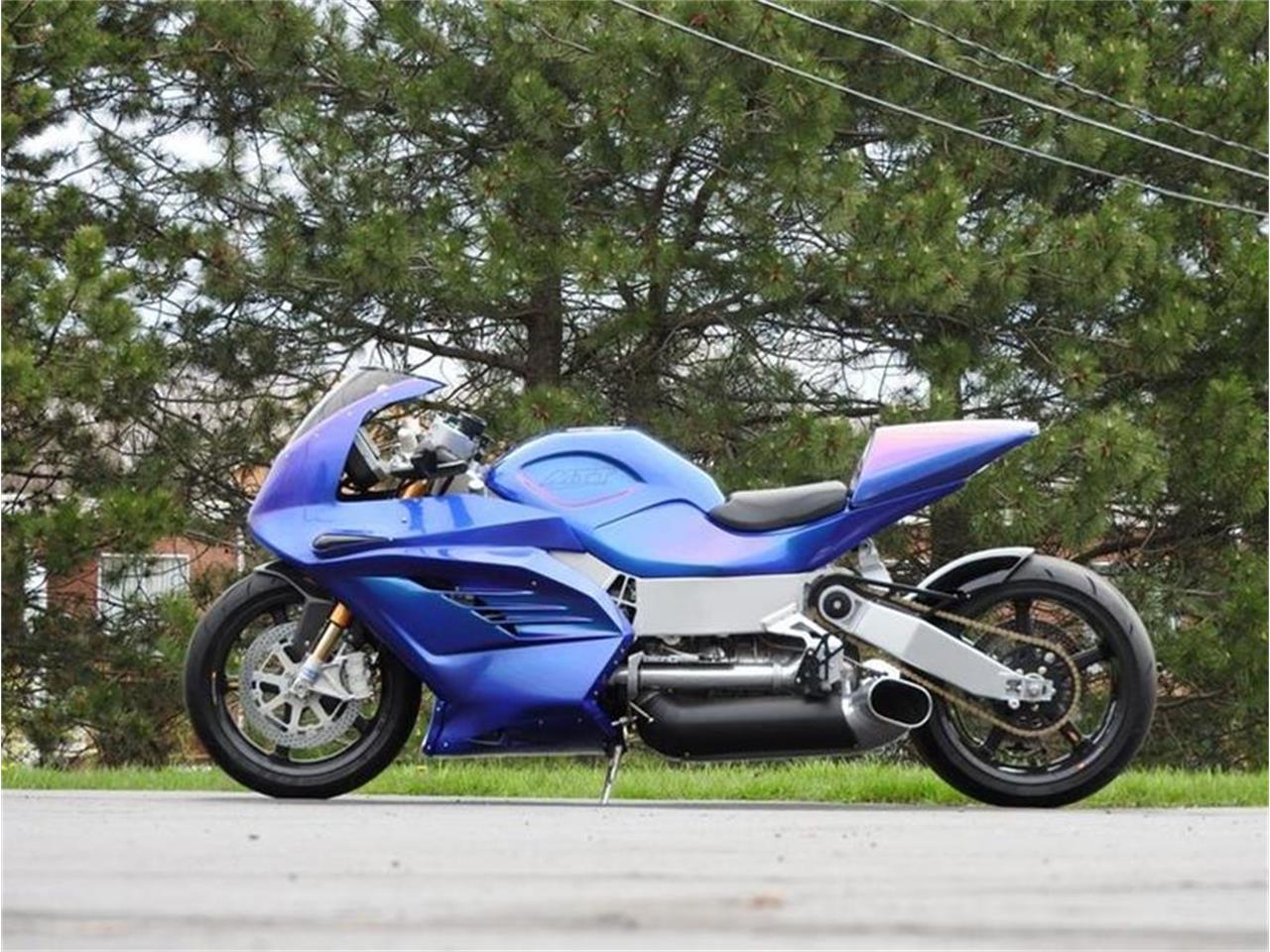 2019 MTT 420RR Turbine Powered Motorcycle