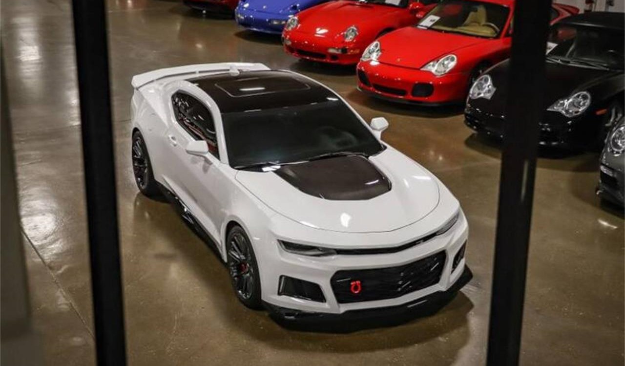 2018 Chevrolet Camaro