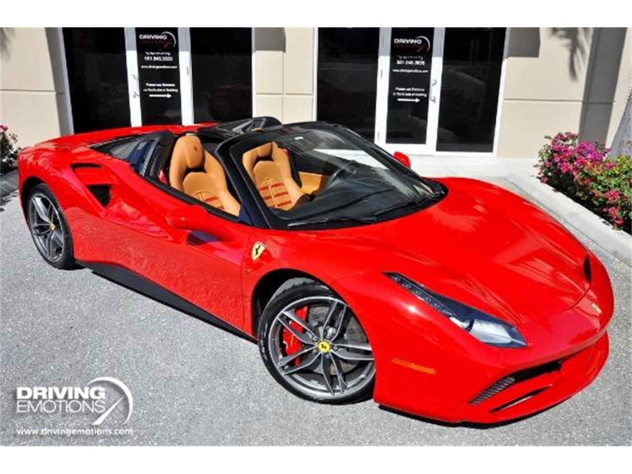 2017 Ferrari 488 Spider