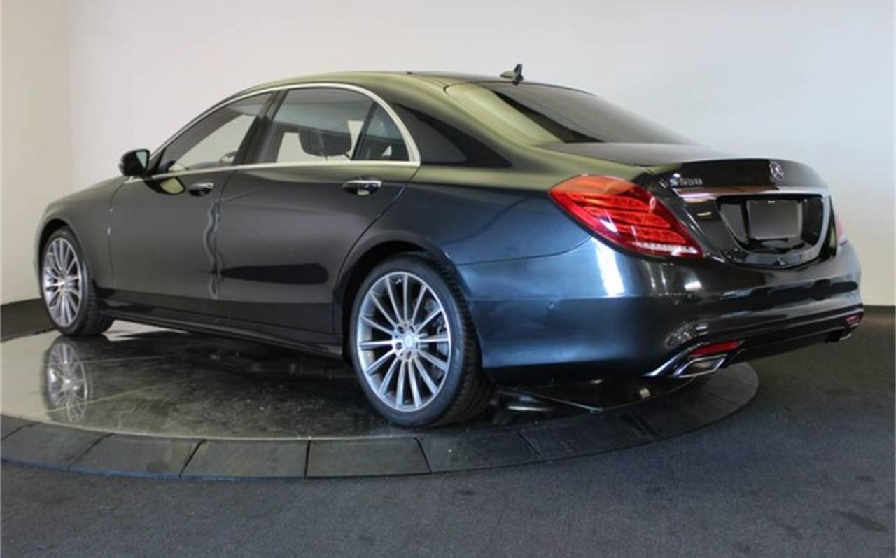 2017 Mercedes-Benz S-Class