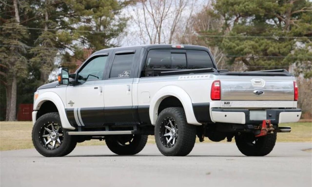 2015 Ford Super Duty