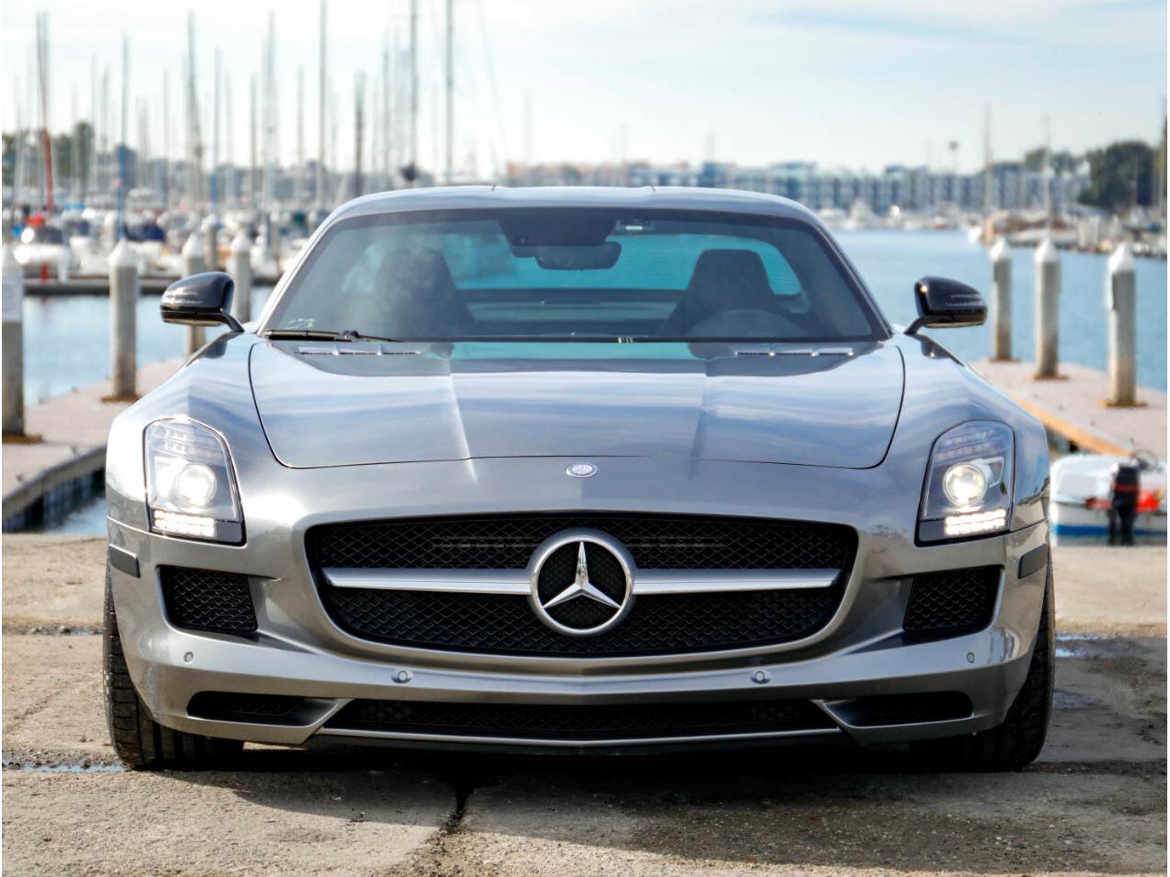 2012 Mercedes-Benz SLS AMG