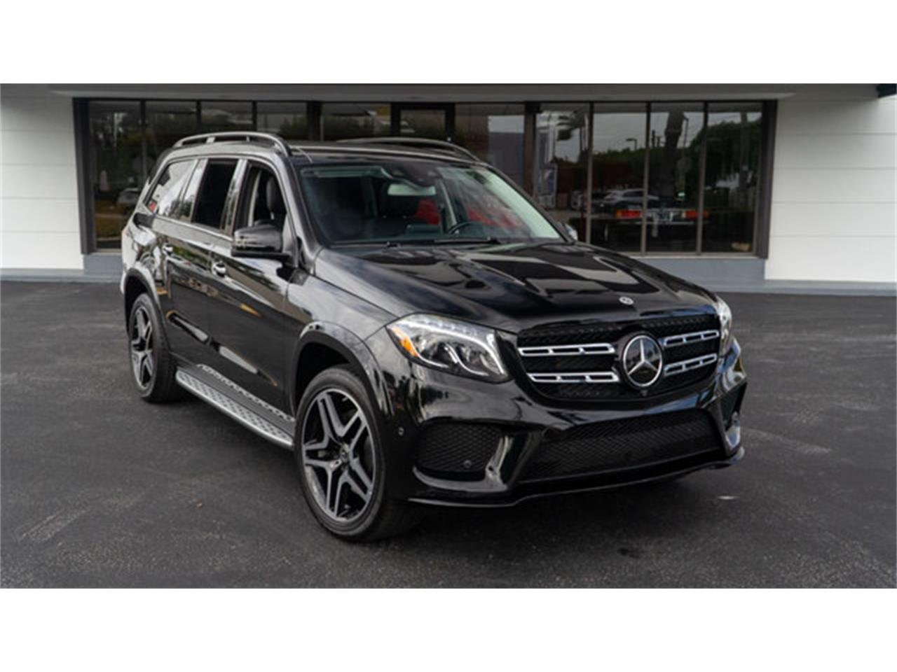 2018 Mercedes-Benz GLS-Class
