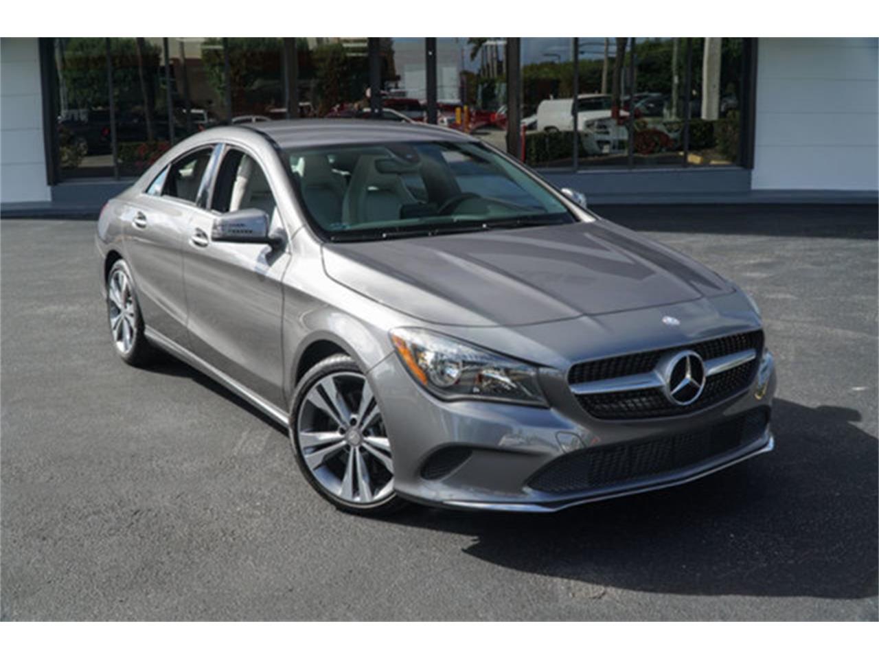 2017 Mercedes-Benz CLA