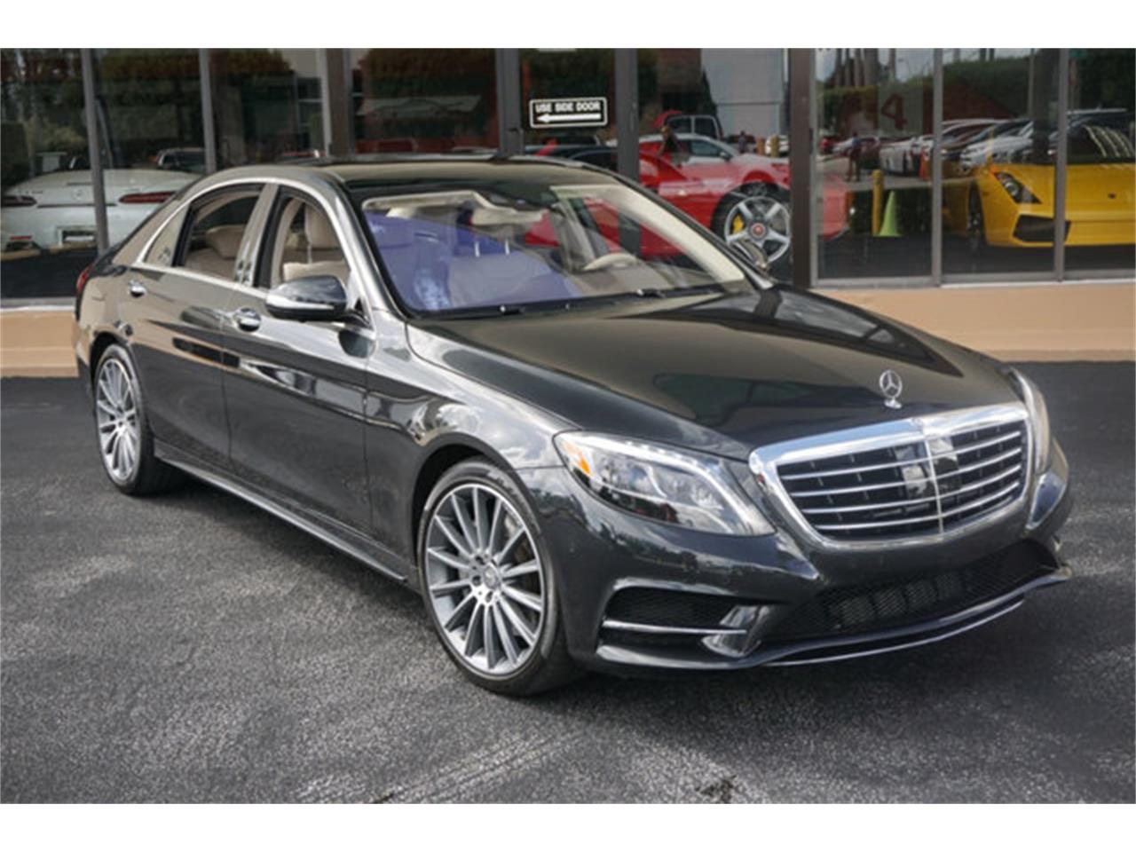 2015 Mercedes-Benz S-Class