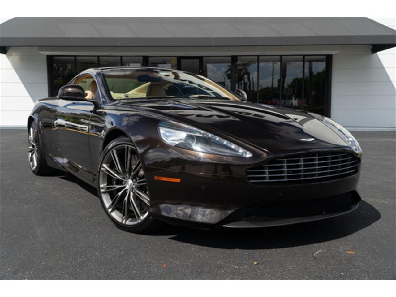 2012 Aston Martin Virage