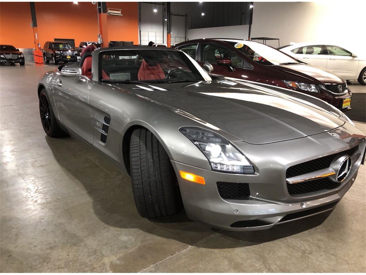 2012 Mercedes-Benz SLS AMG
