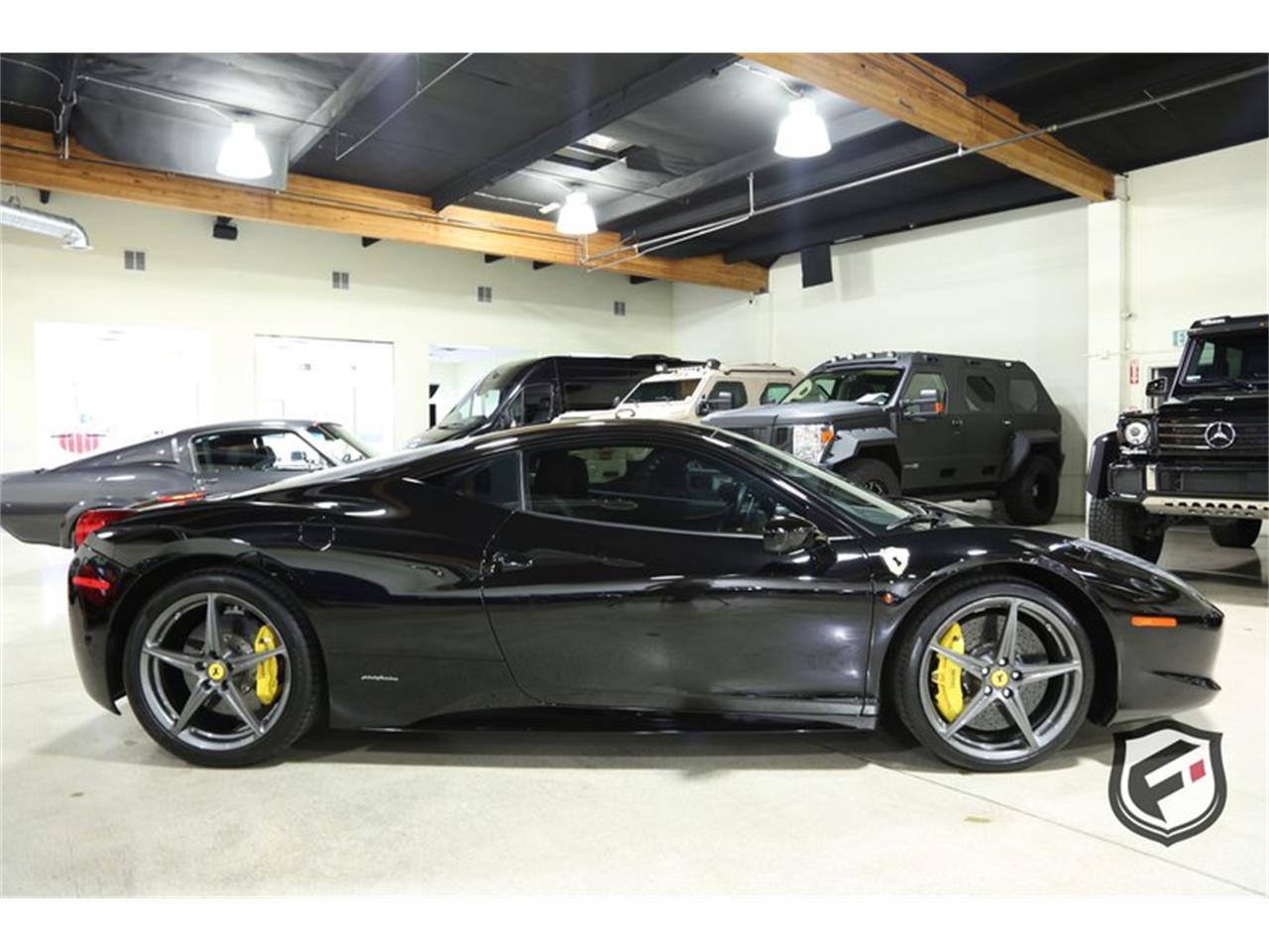 2014 Ferrari 458