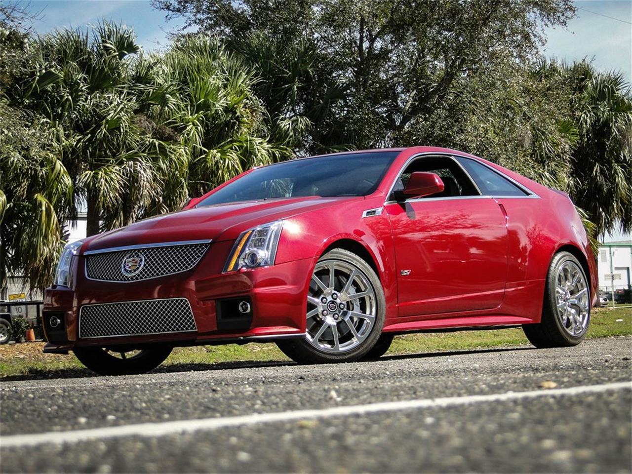 2012 Cadillac CTS