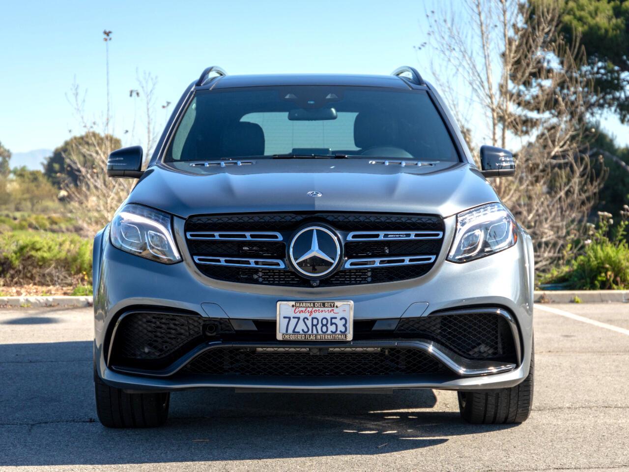 2018 Mercedes-Benz GLS-Class
