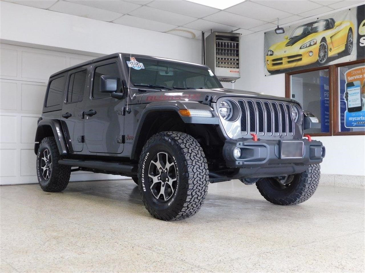 2019 Jeep Wrangler Rubicon