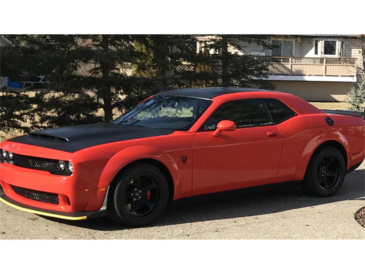 2018 Dodge Challenger SRT Demon