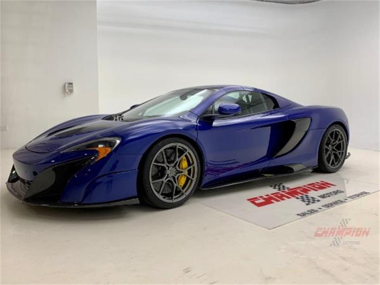 2015 McLaren 650S Spider