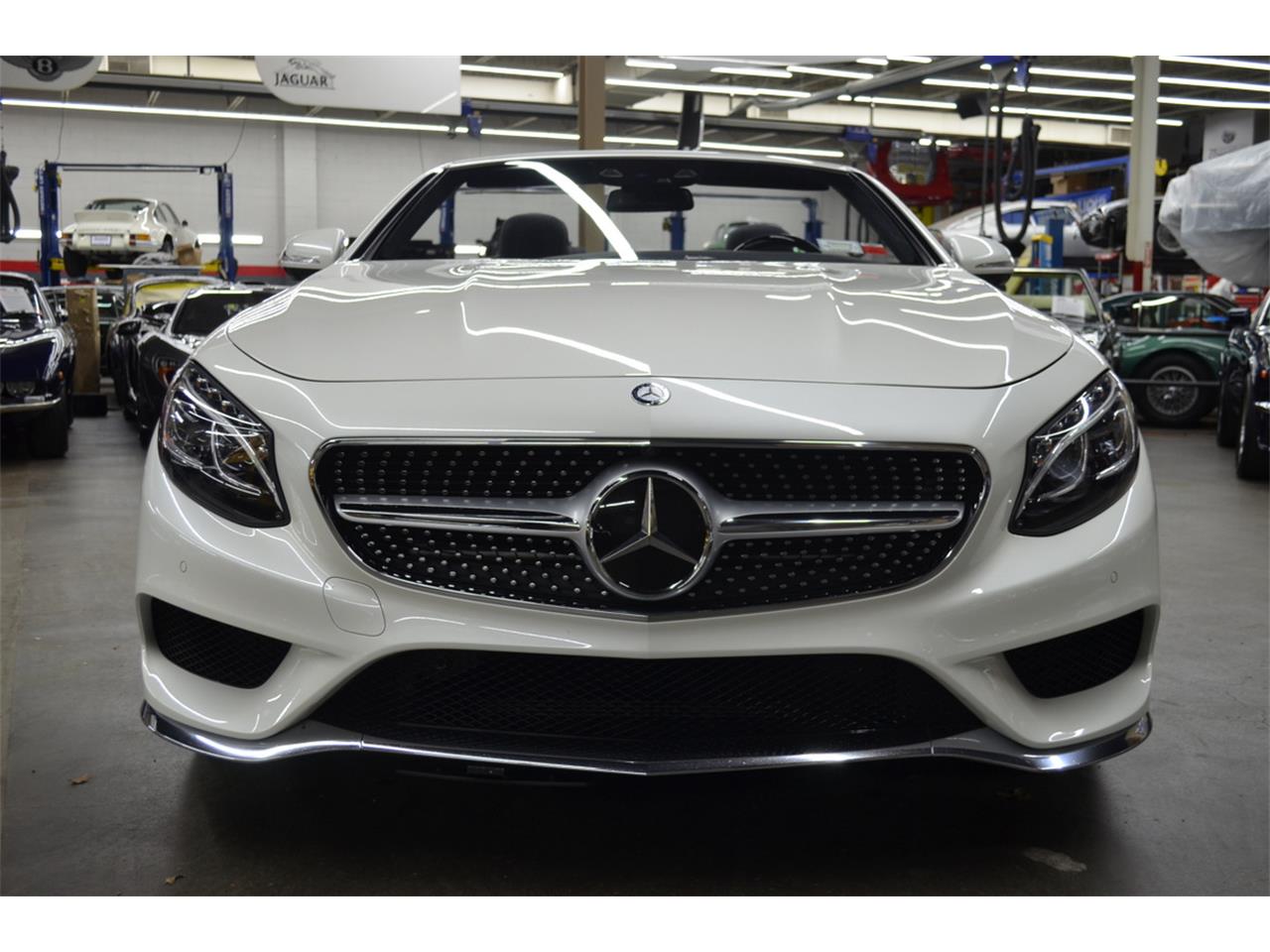 2017 Mercedes-Benz S550