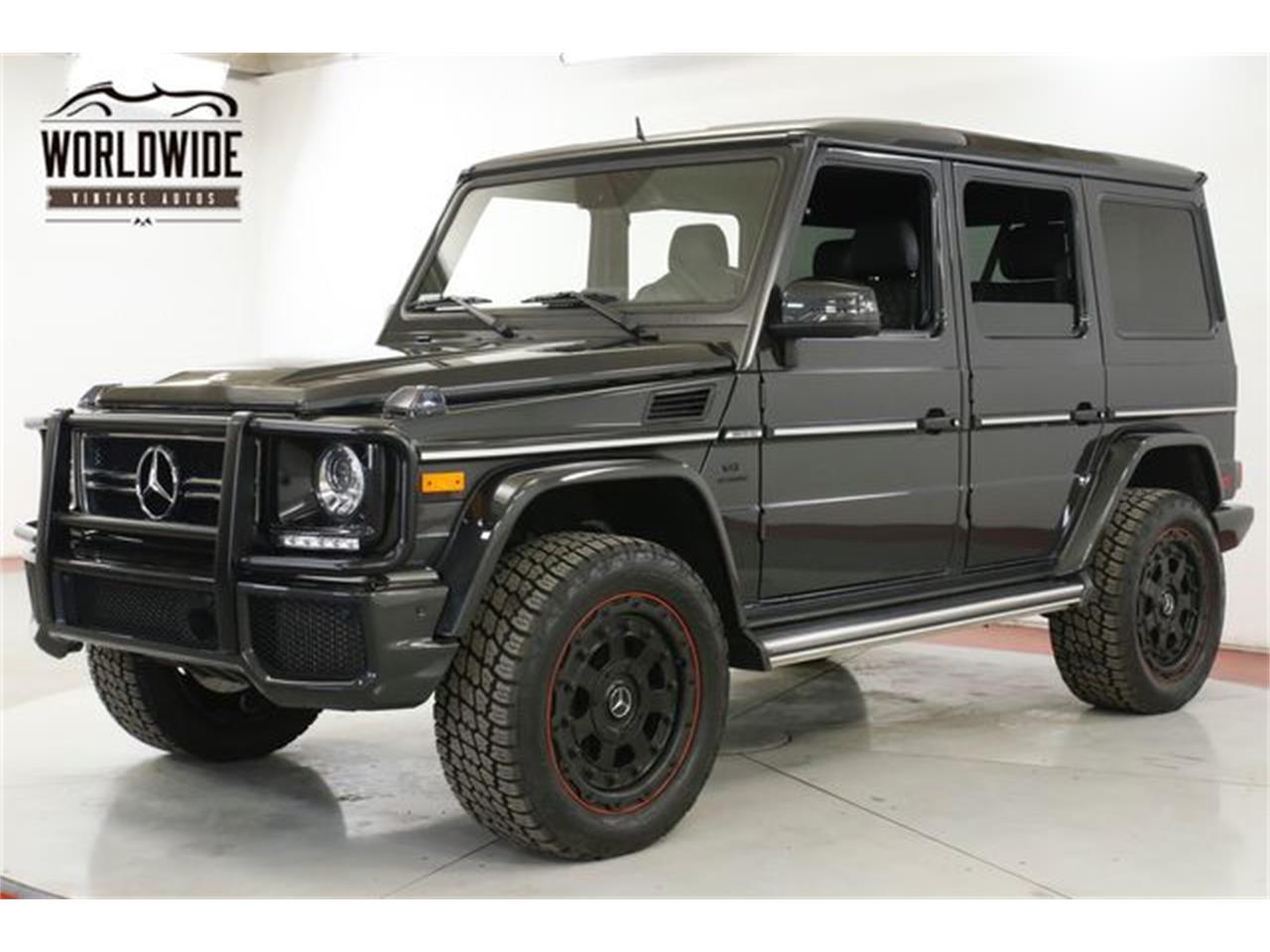 2015 Mercedes-Benz G-Class