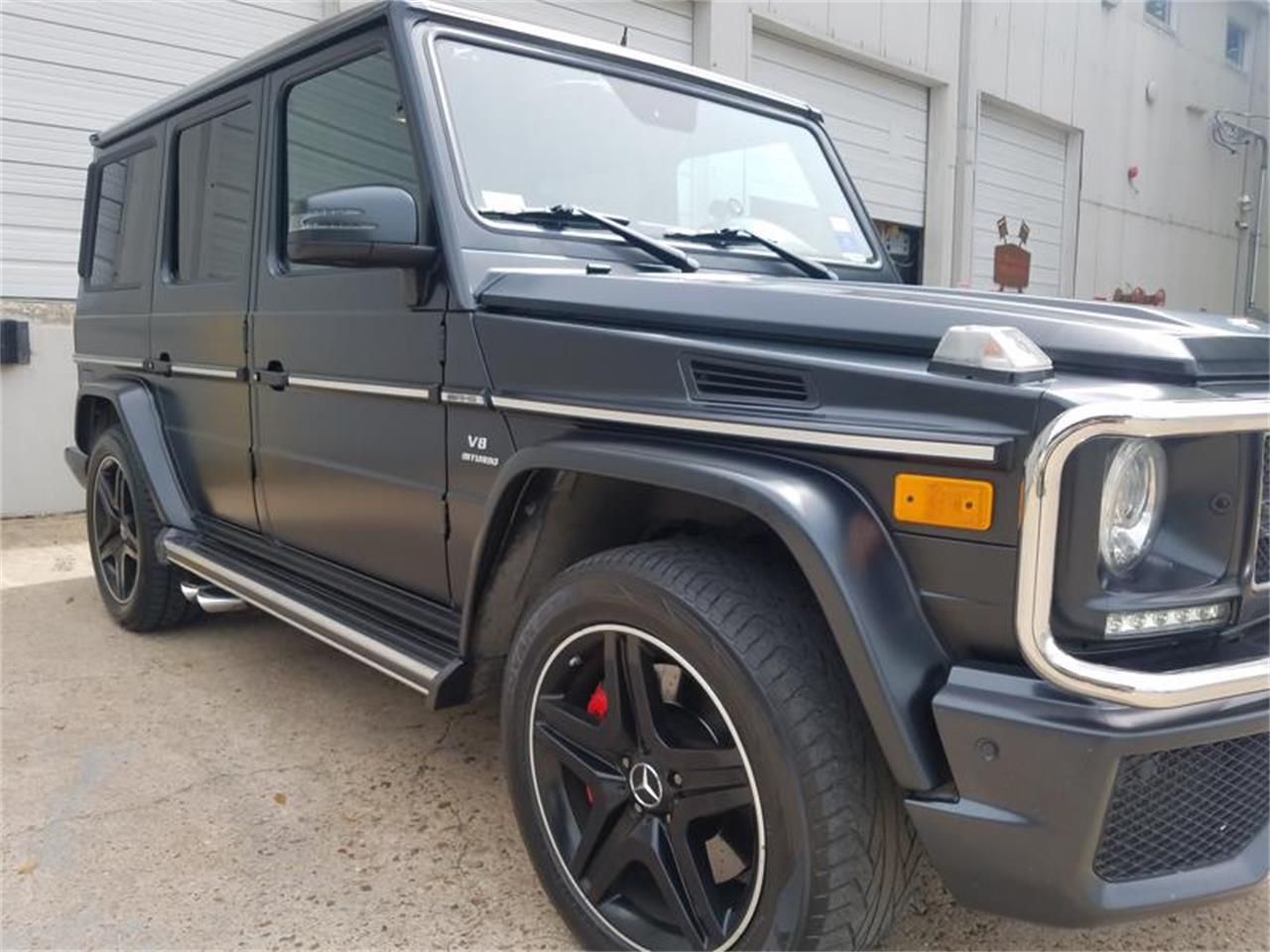 2014 Mercedes-Benz G63