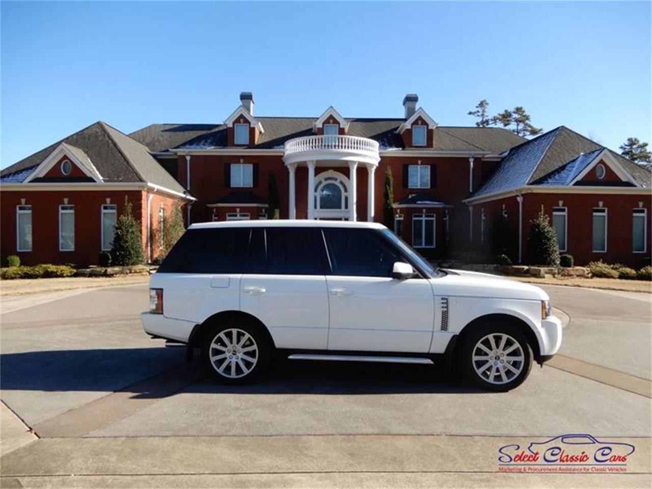 2012 Land Rover Range Rover