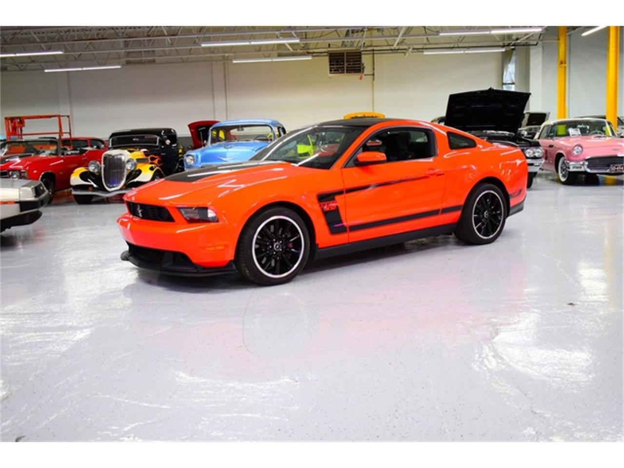 2012 Ford Mustang
