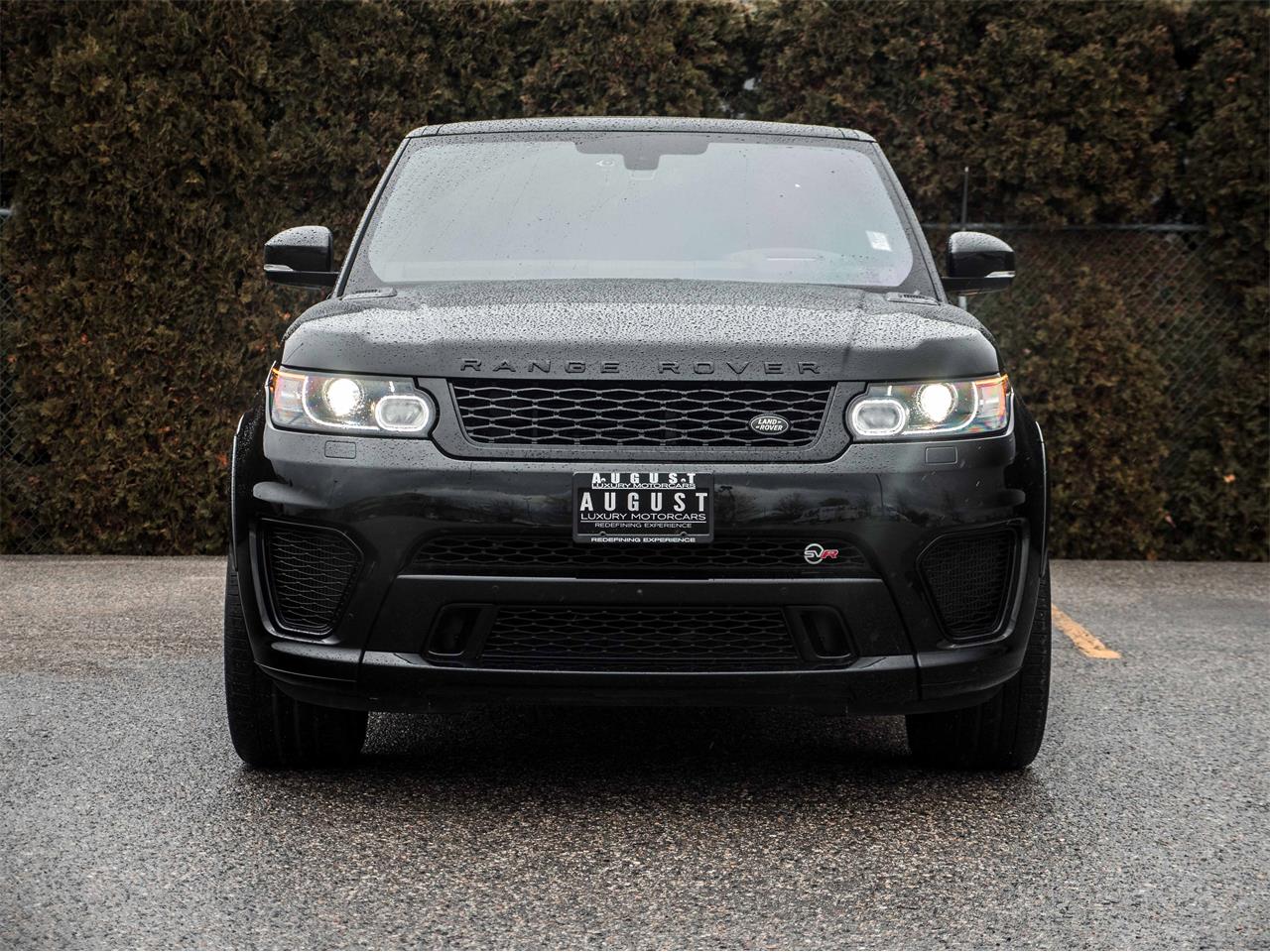 2016 Land Rover Range Rover Sport