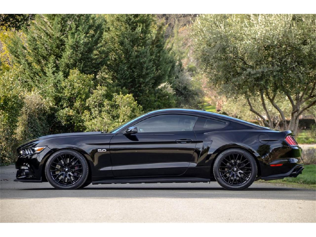 2015 Ford Mustang