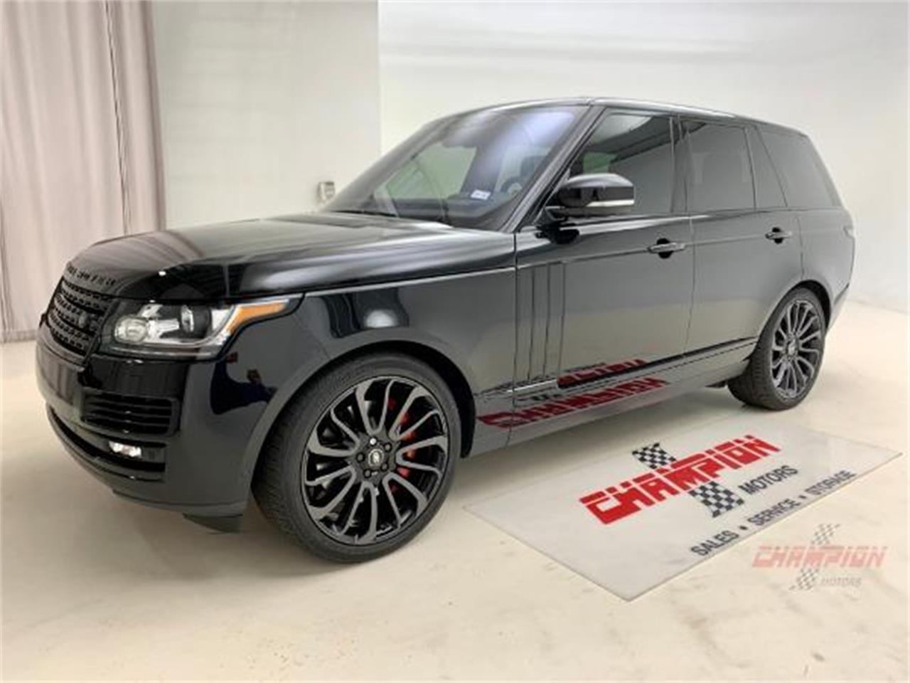 2017 Land Rover Range Rover