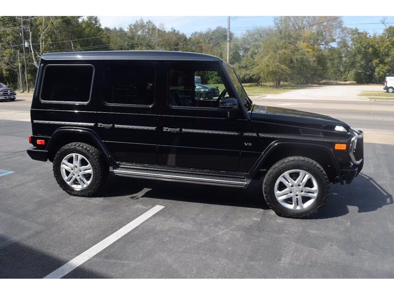 2013 Mercedes-Benz G-Class
