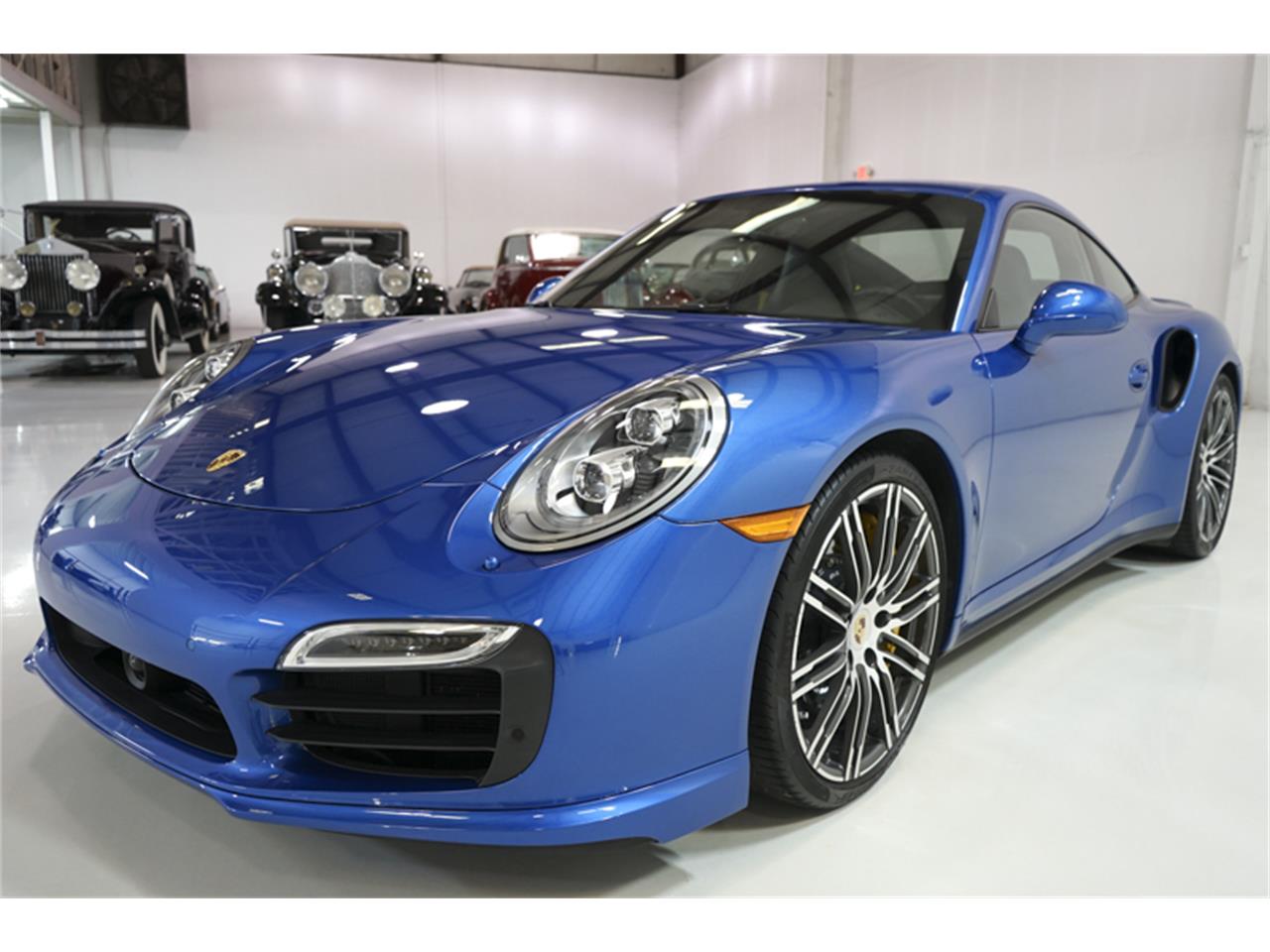 2014 Porsche 911 Turbo S