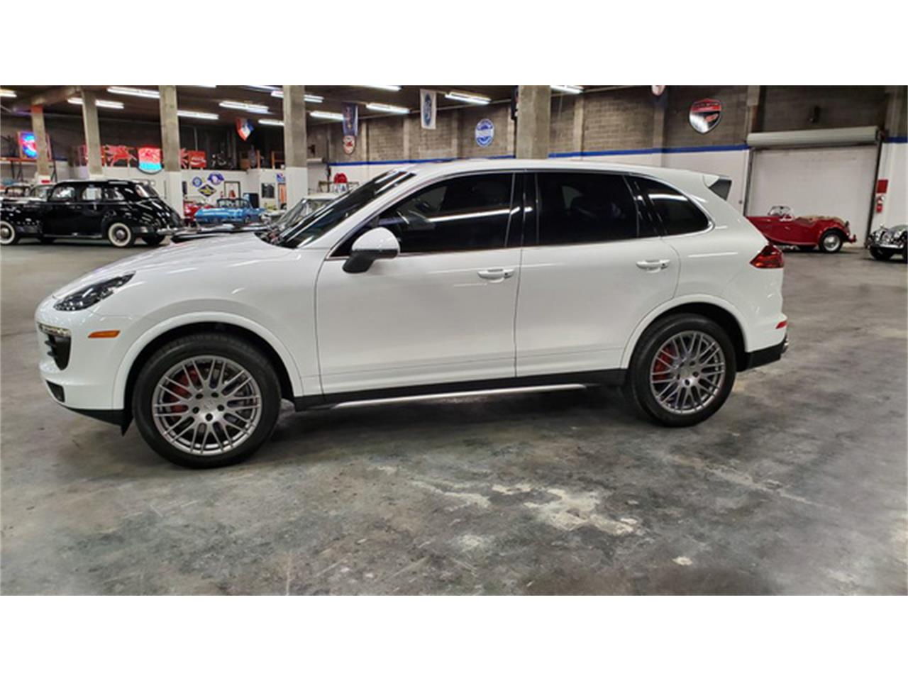 2018 Porsche Cayenne