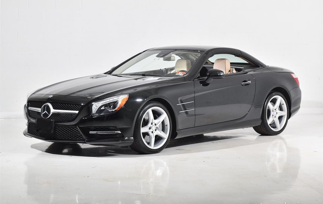 2013 Mercedes-Benz SL Class