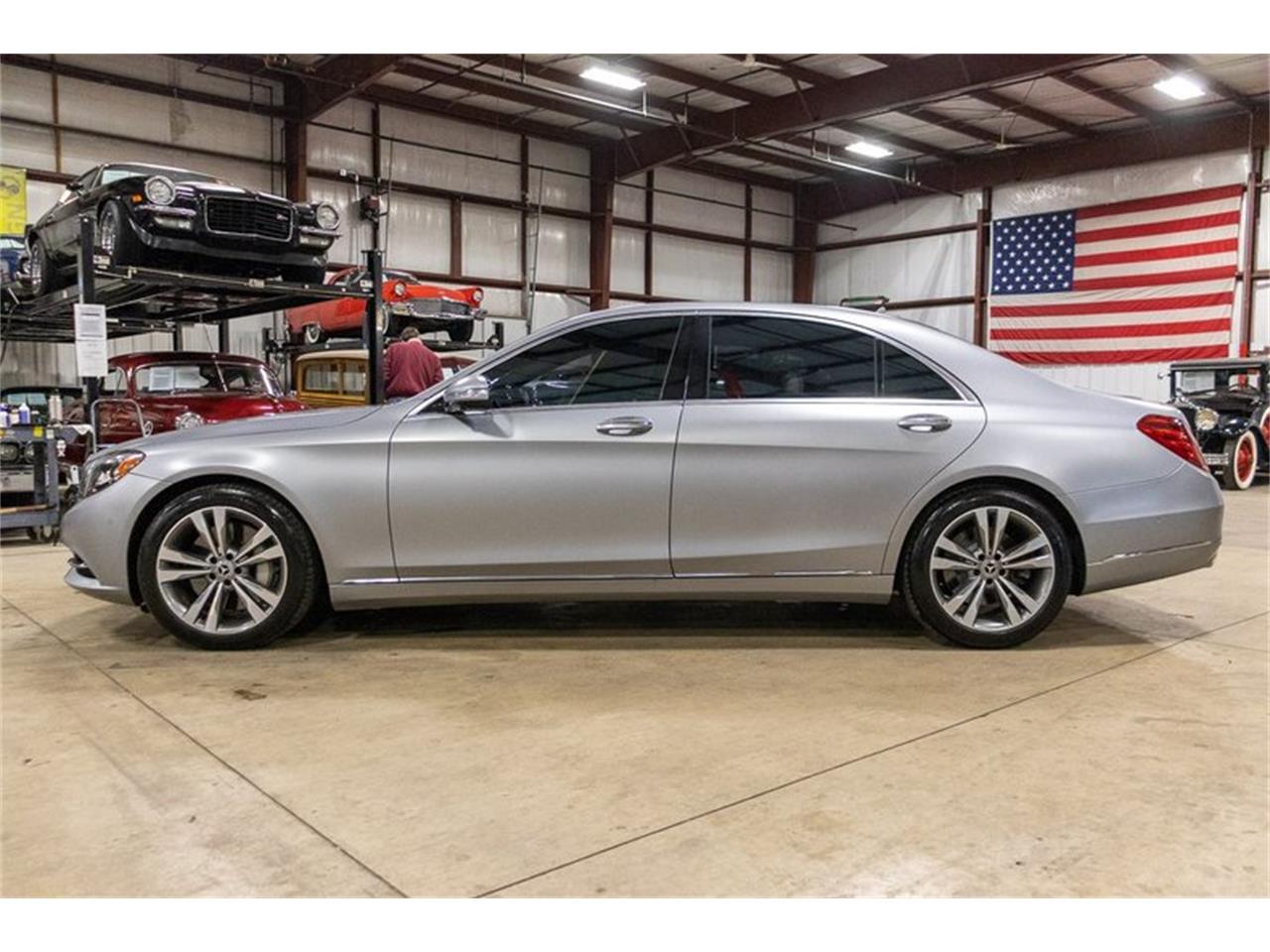 2016 Mercedes-Benz S550