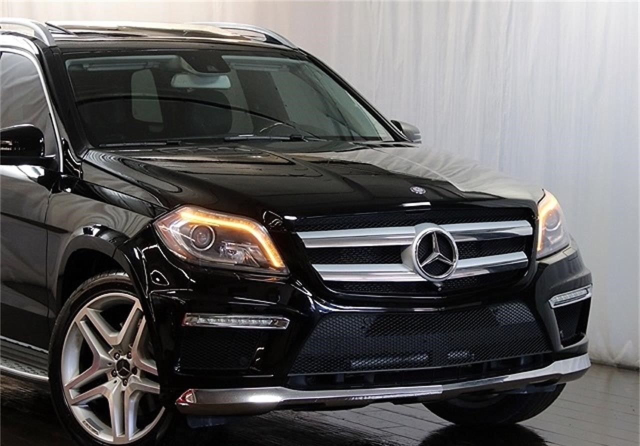 2015 Mercedes-Benz GL-Class