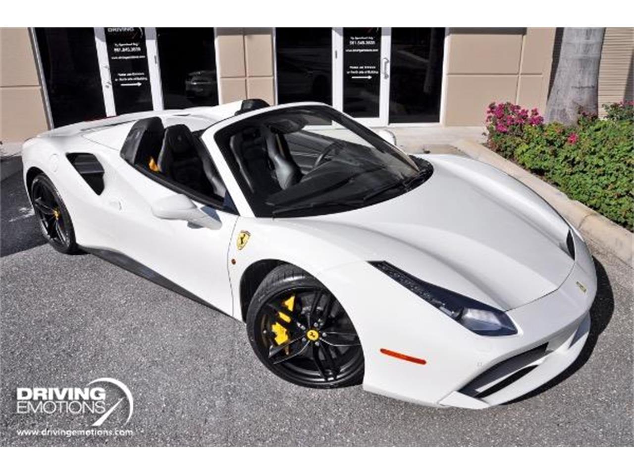 2017 Ferrari 488 Spider