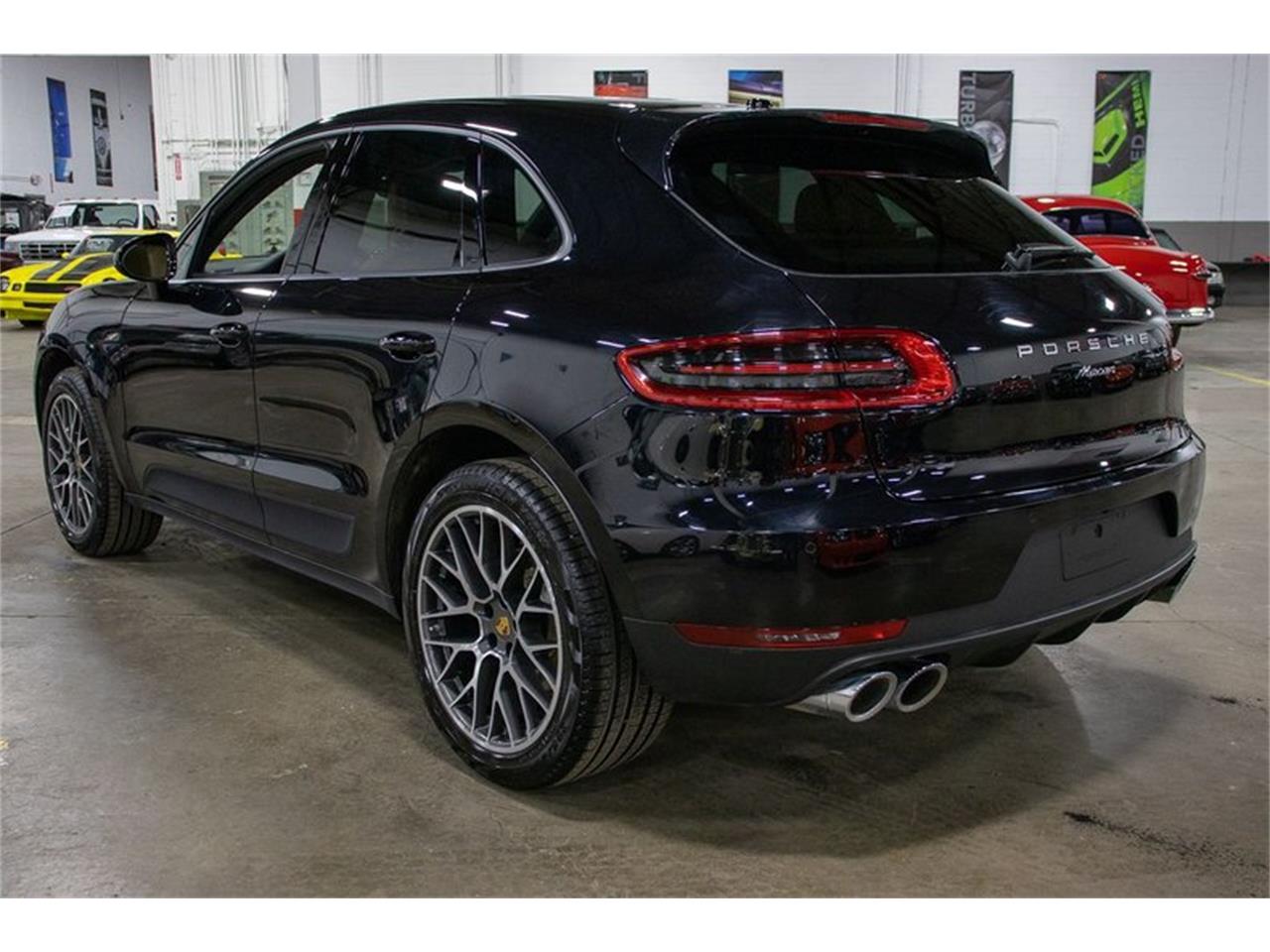 2018 Porsche Macan