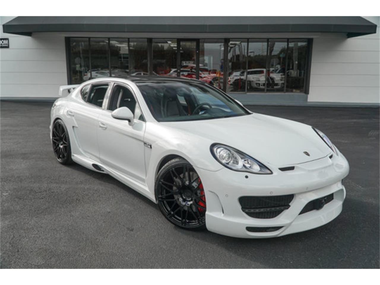 2013 Porsche Panamera