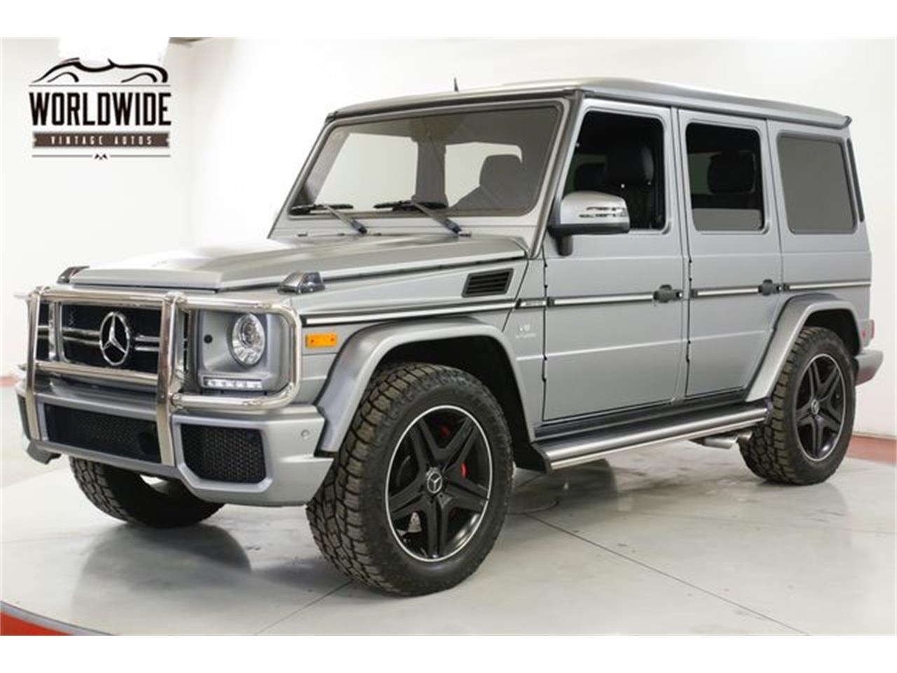2015 Mercedes-Benz G63