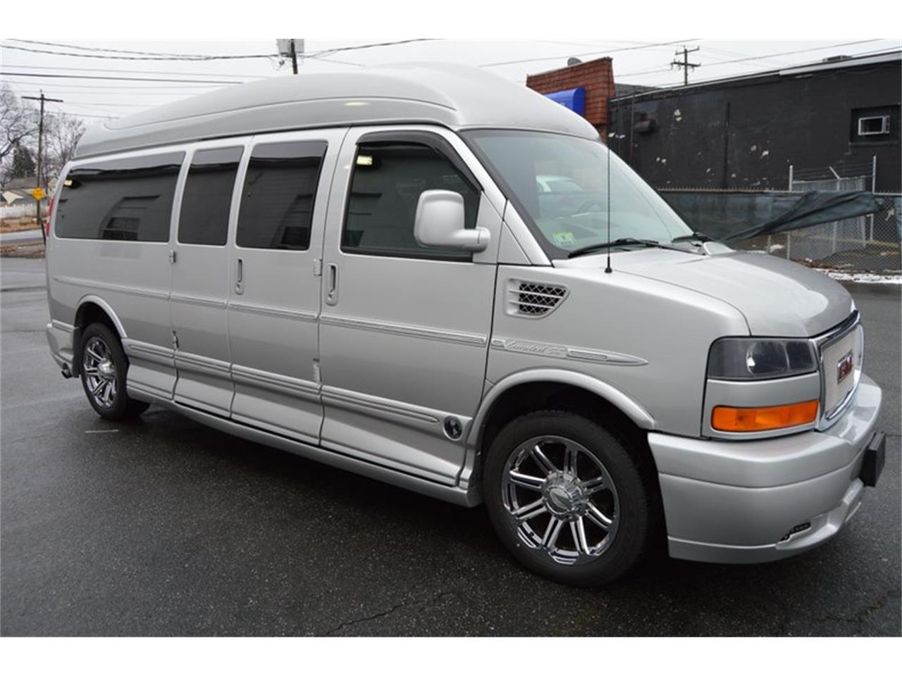 2013 GMC Savana