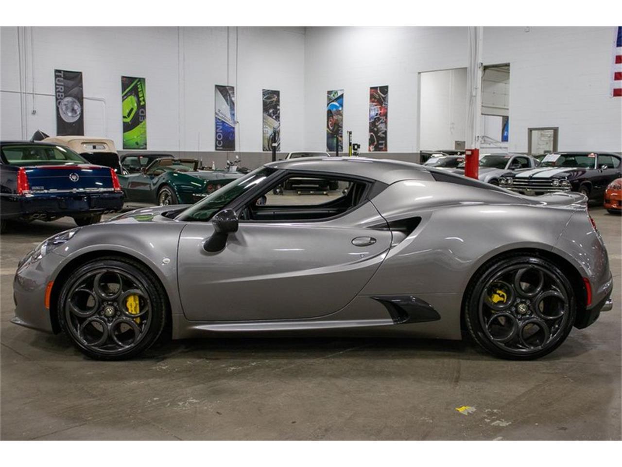 2015 Alfa Romeo 4C