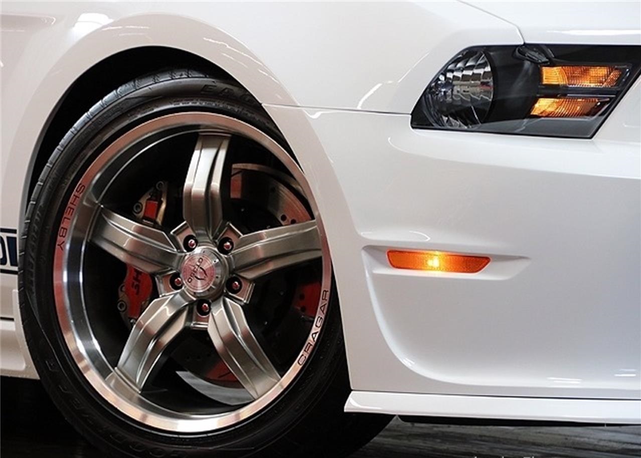 2012 Ford Mustang Shelby GT350
