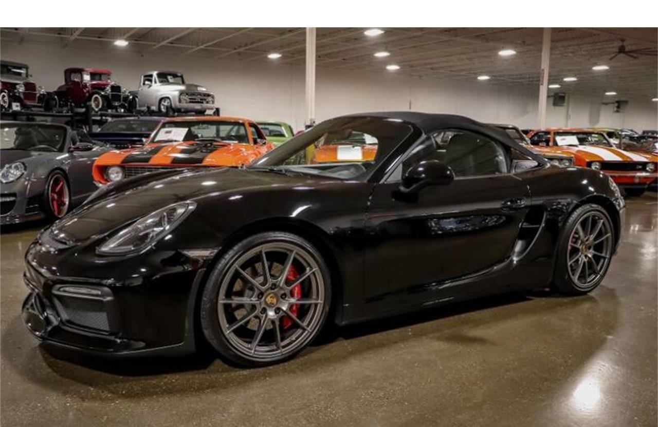 2016 Porsche Boxster