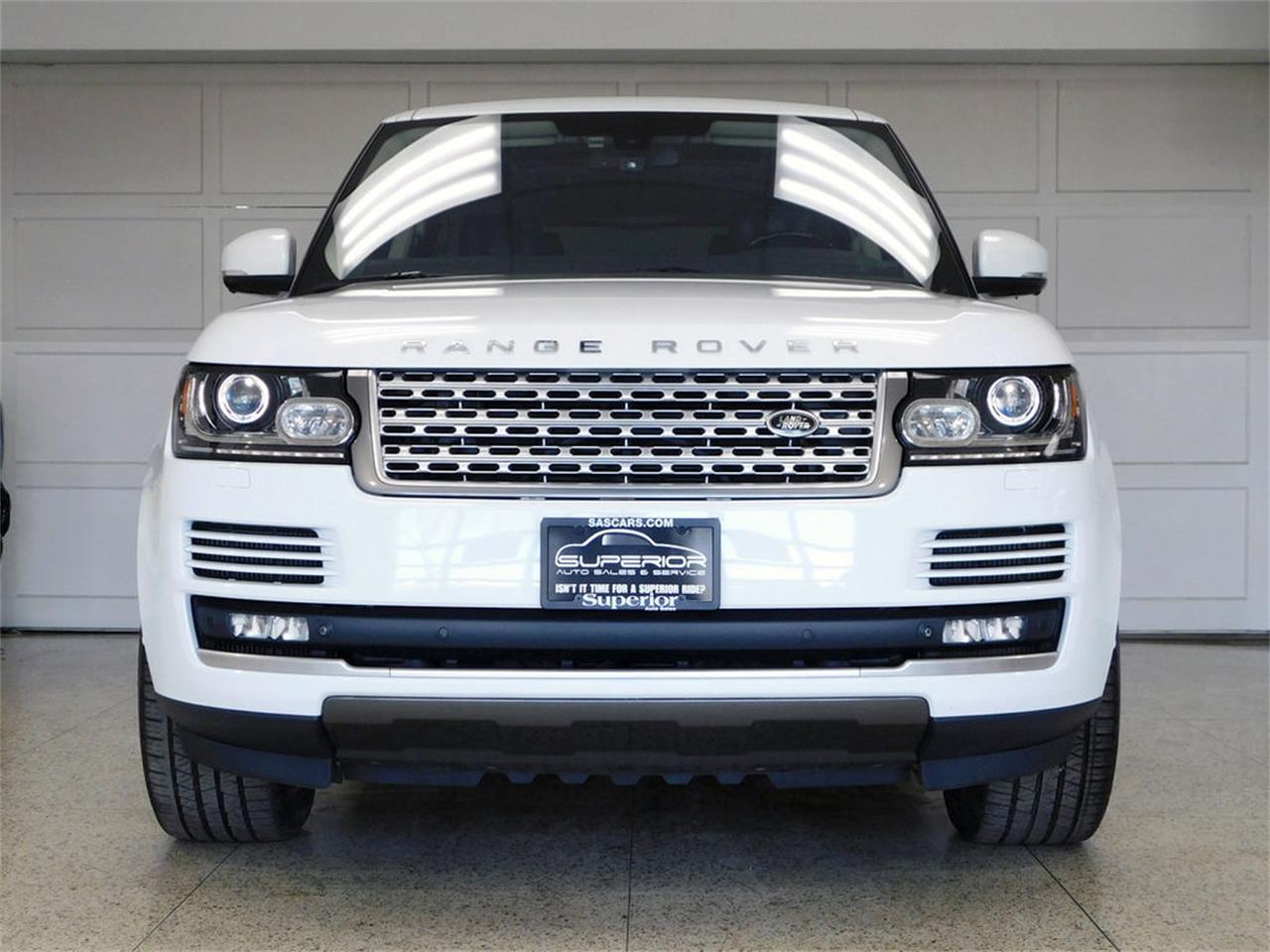 2013 Land Rover Range Rover