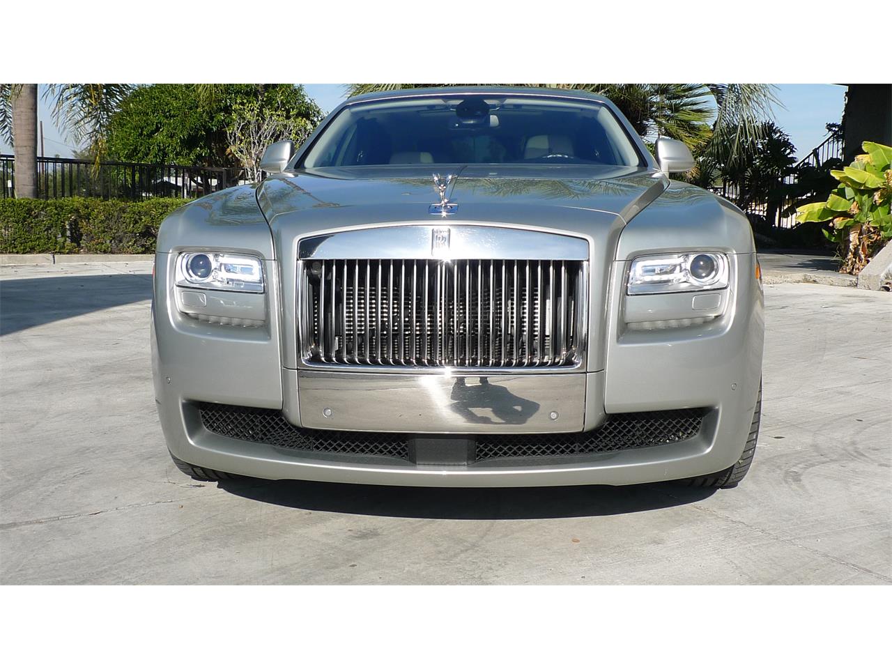 2012 Rolls-Royce Silver Ghost