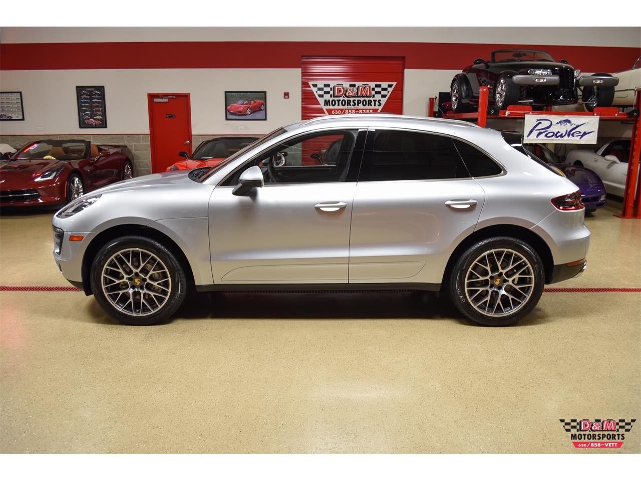 2017 Porsche Macan