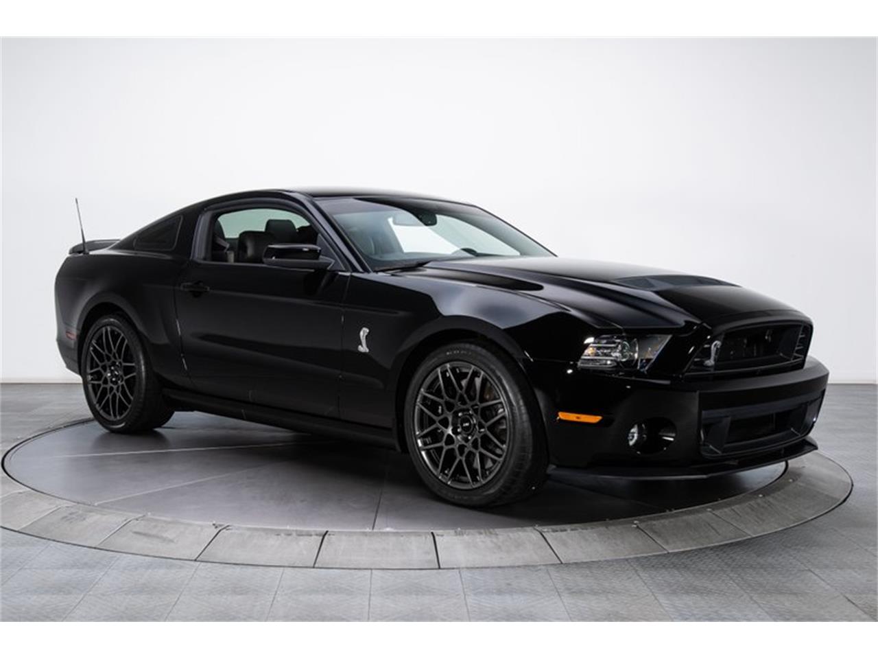 2013 Ford Mustang Shelby GT500