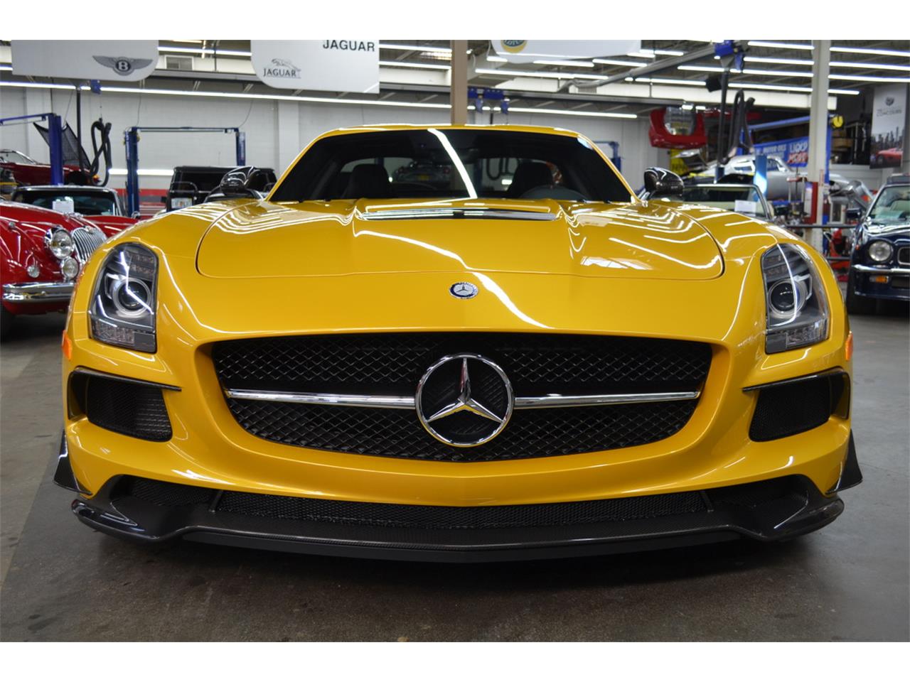 2014 Mercedes-Benz SLS AMG