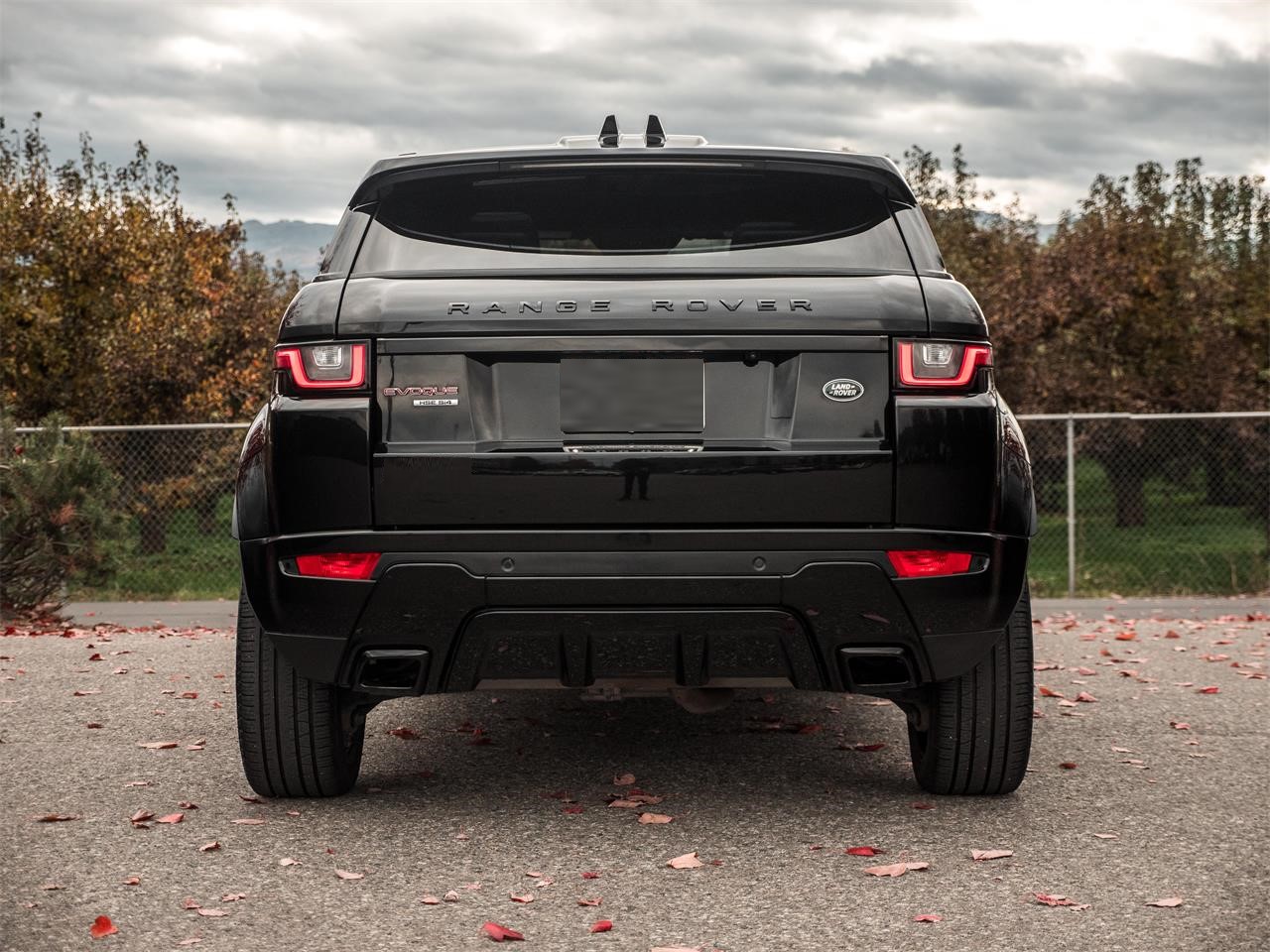 2017 Land Rover Range Rover Evoque